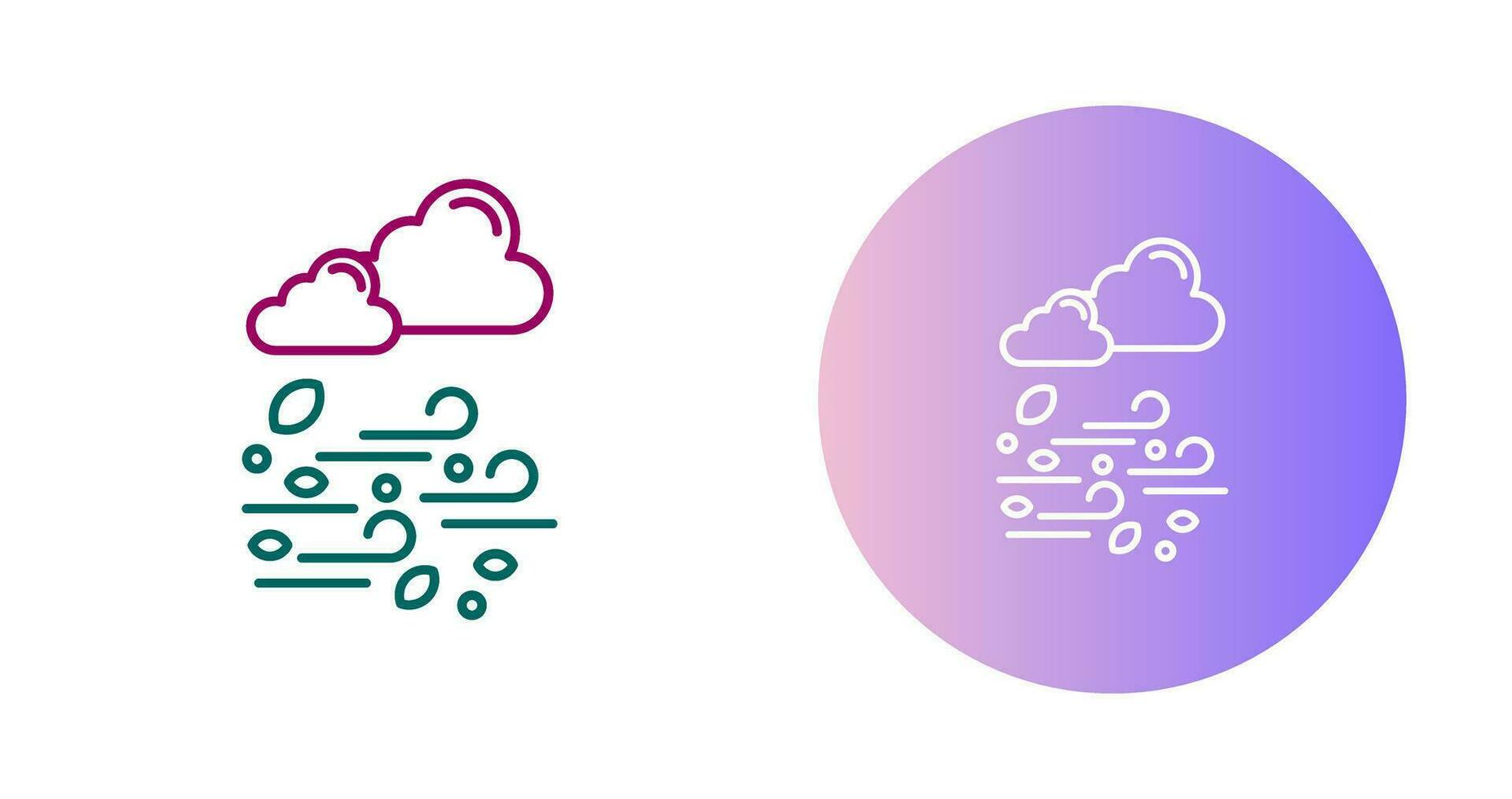 Wind Vector Icon