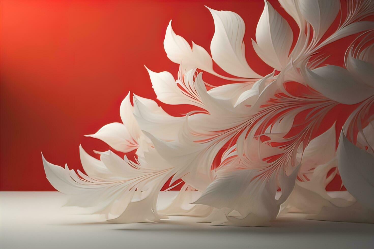 abstract background with colors, creative Design. ai generated photo