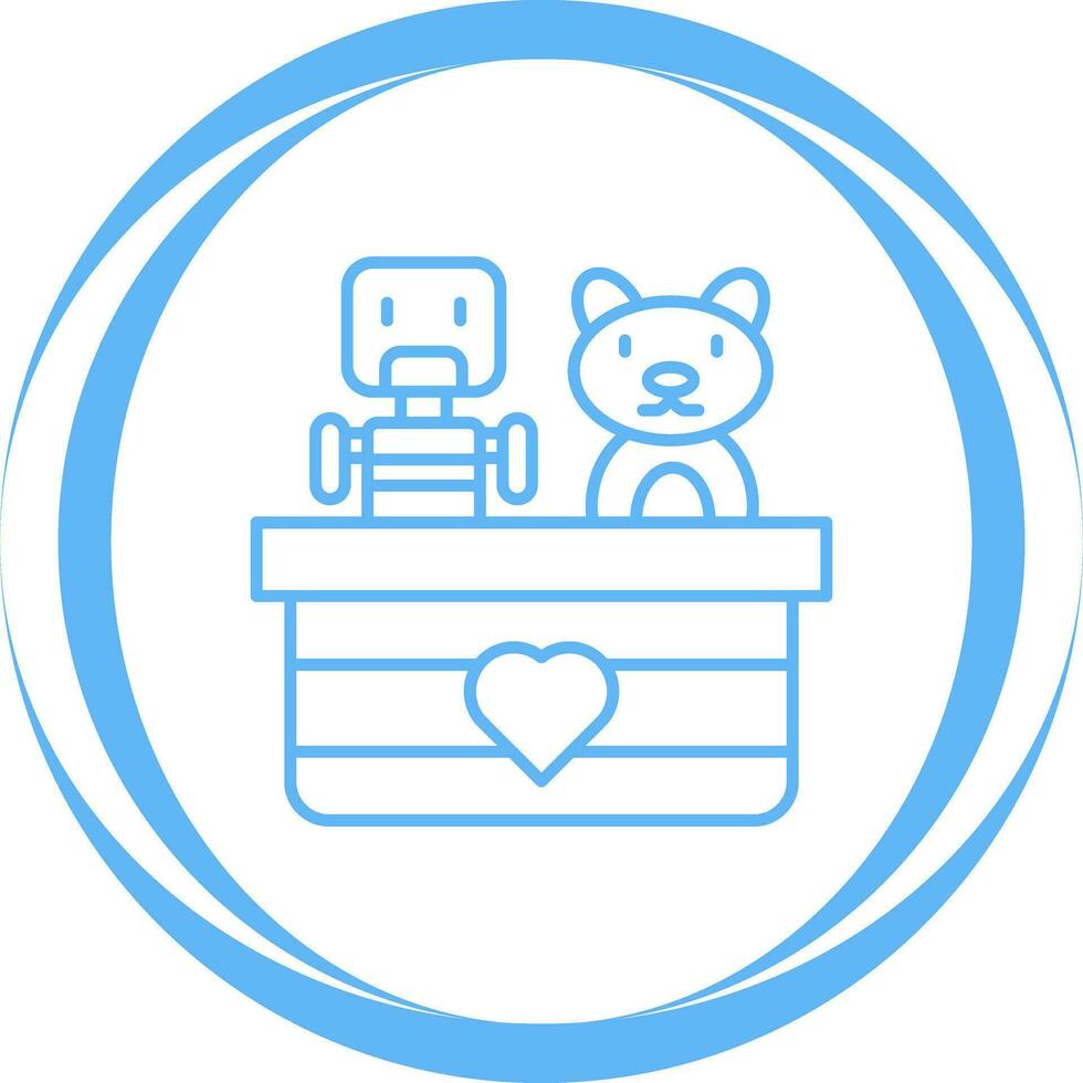 Toy Donate Vector Icon
