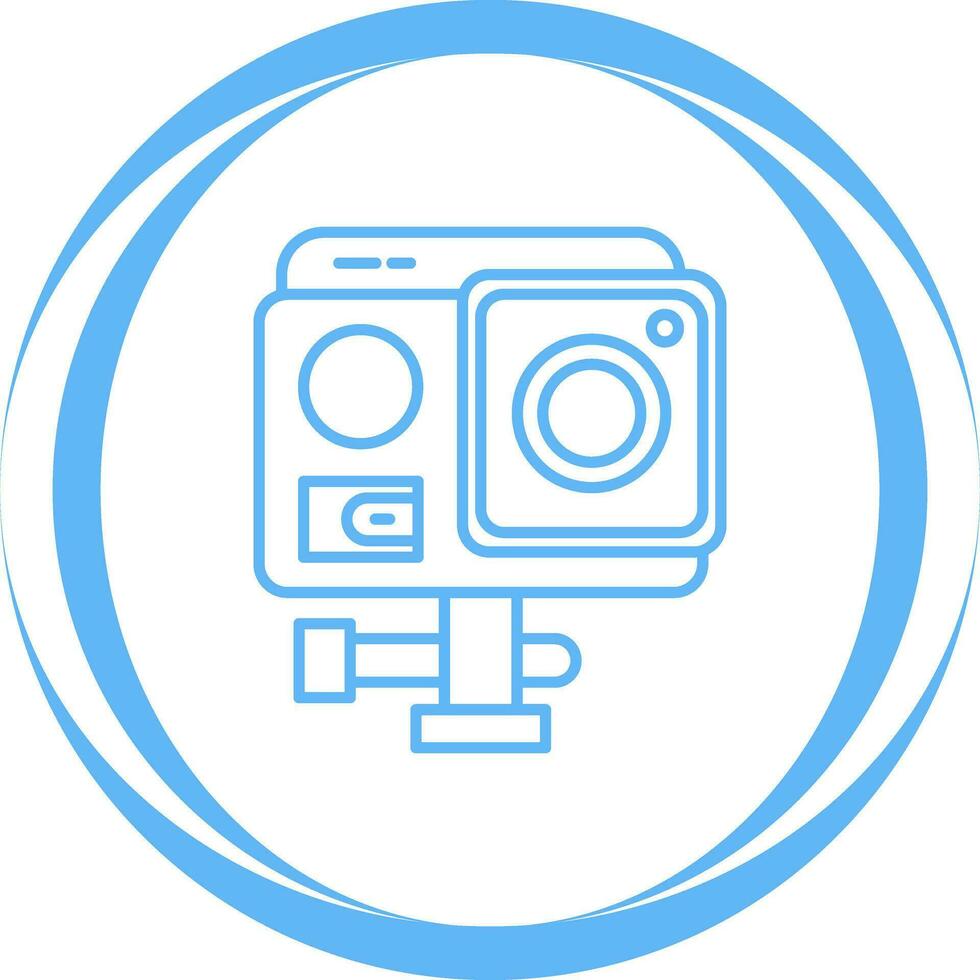 Action Camera Vector Icon