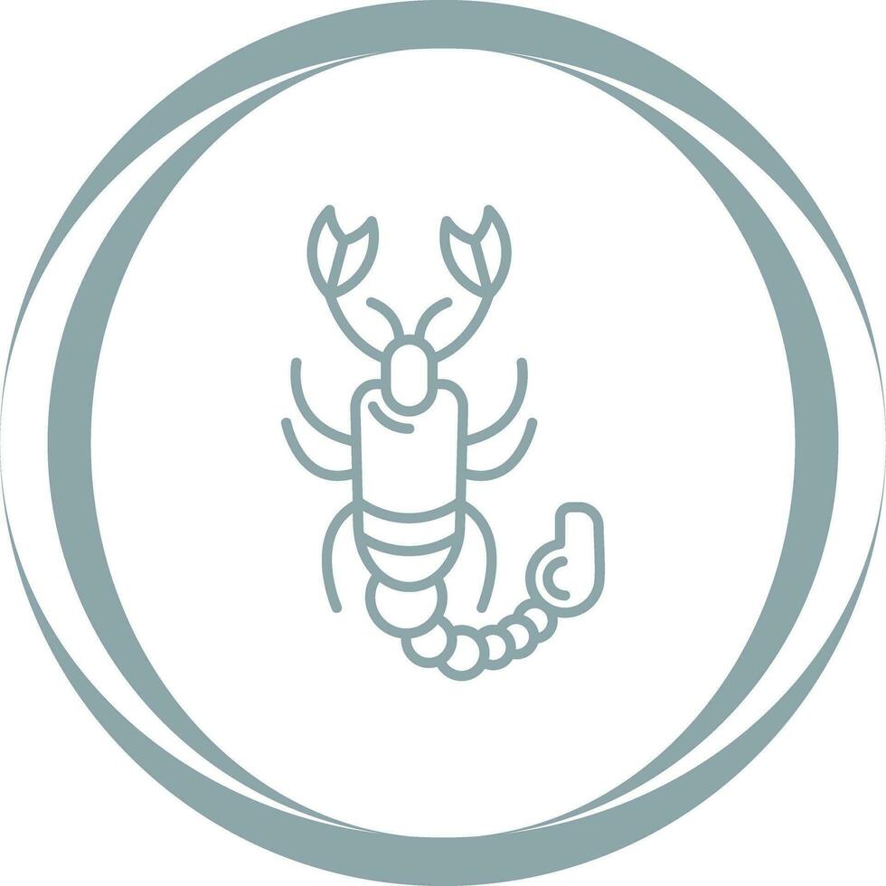 Scorpion Vector Icon