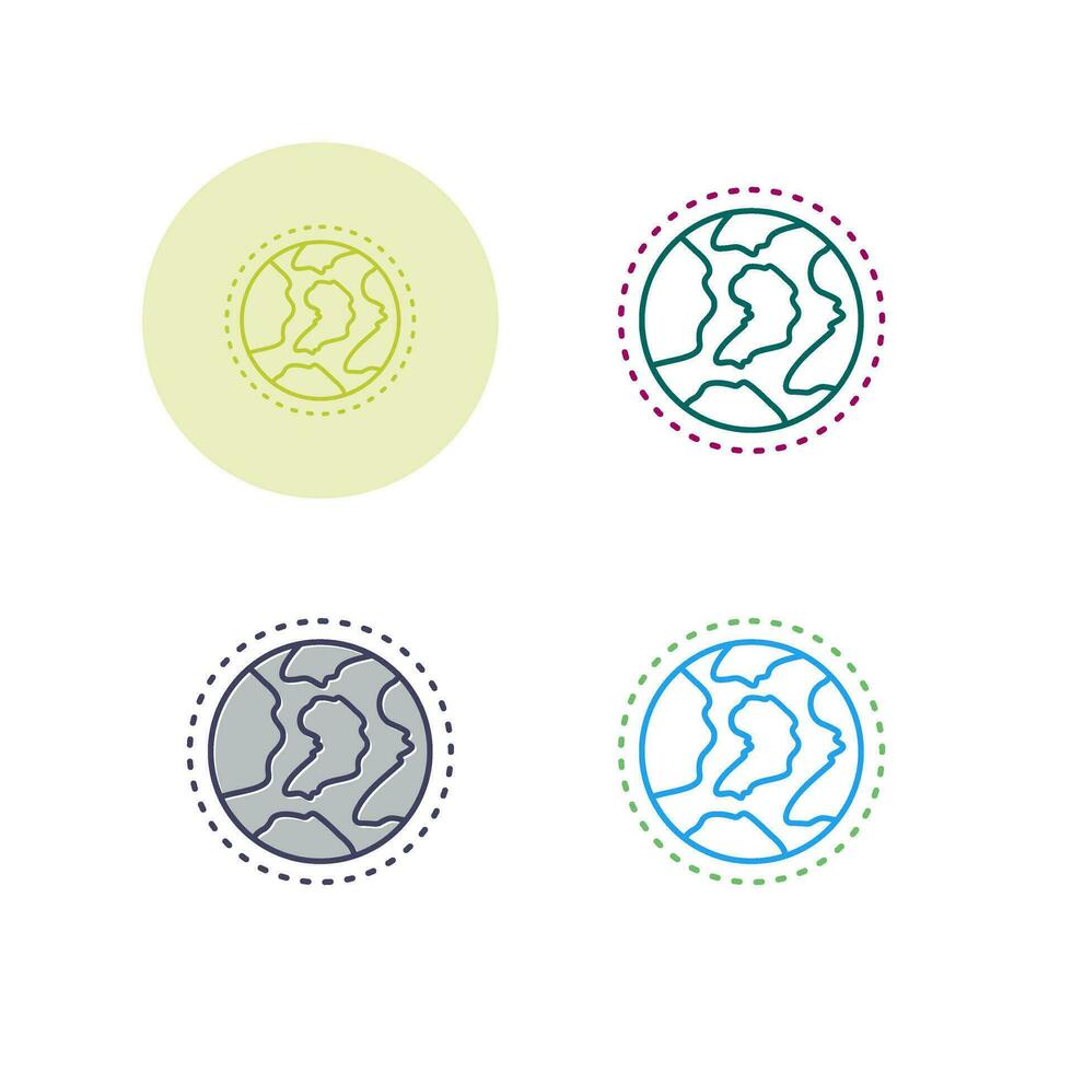 World Vector Icon