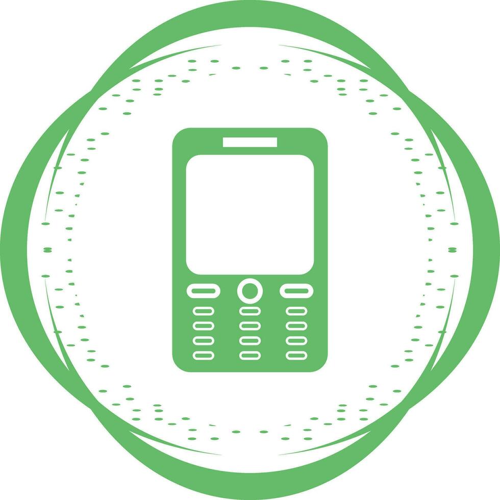 icono de vector de teléfono móvil