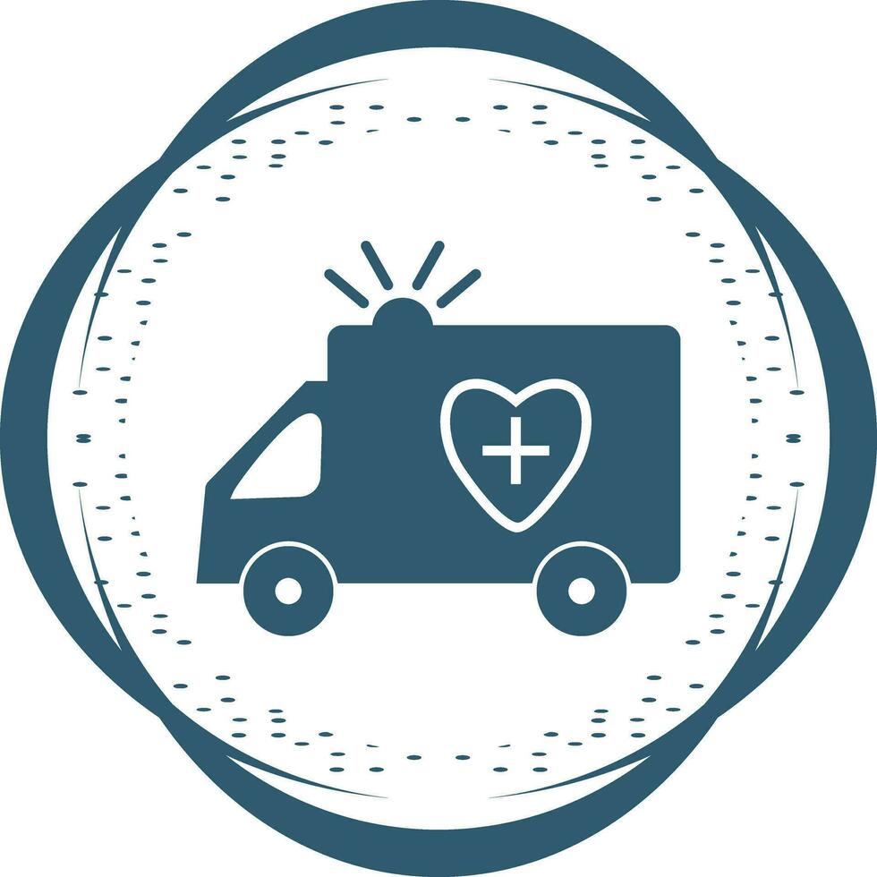 Ambulance Vector Icon