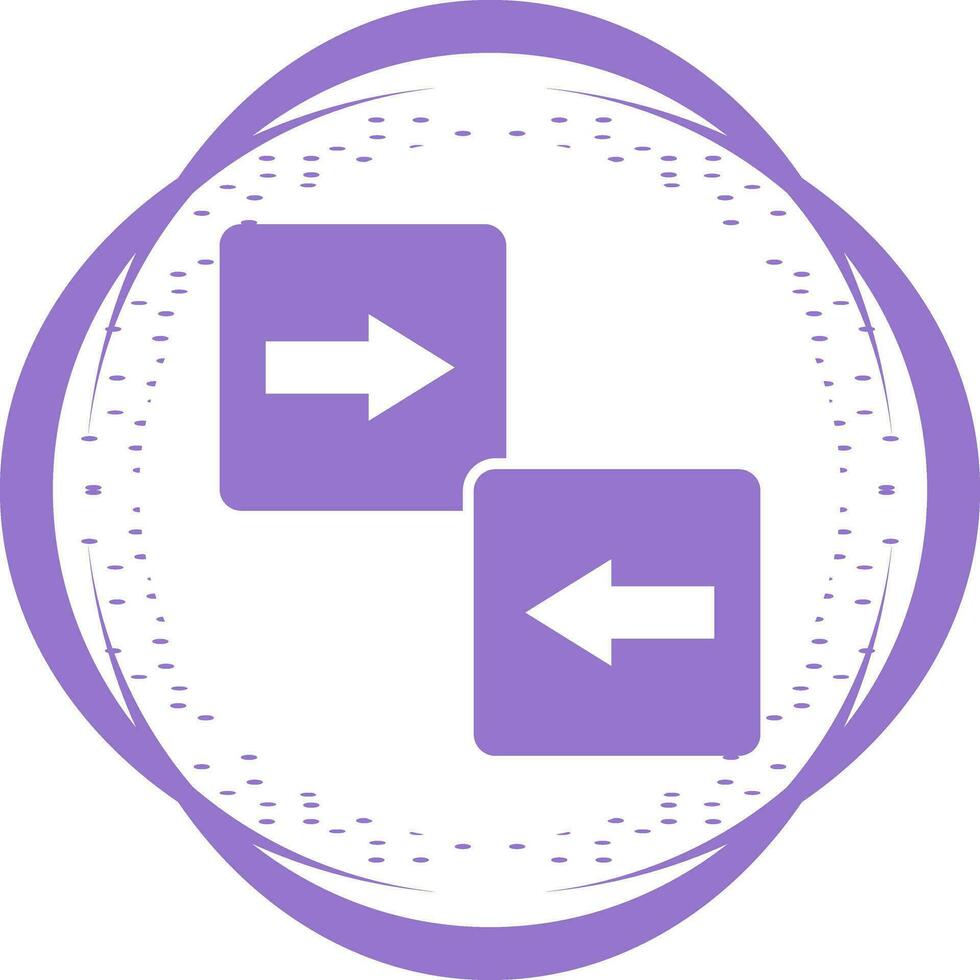 Arrow Directions Vector Icon