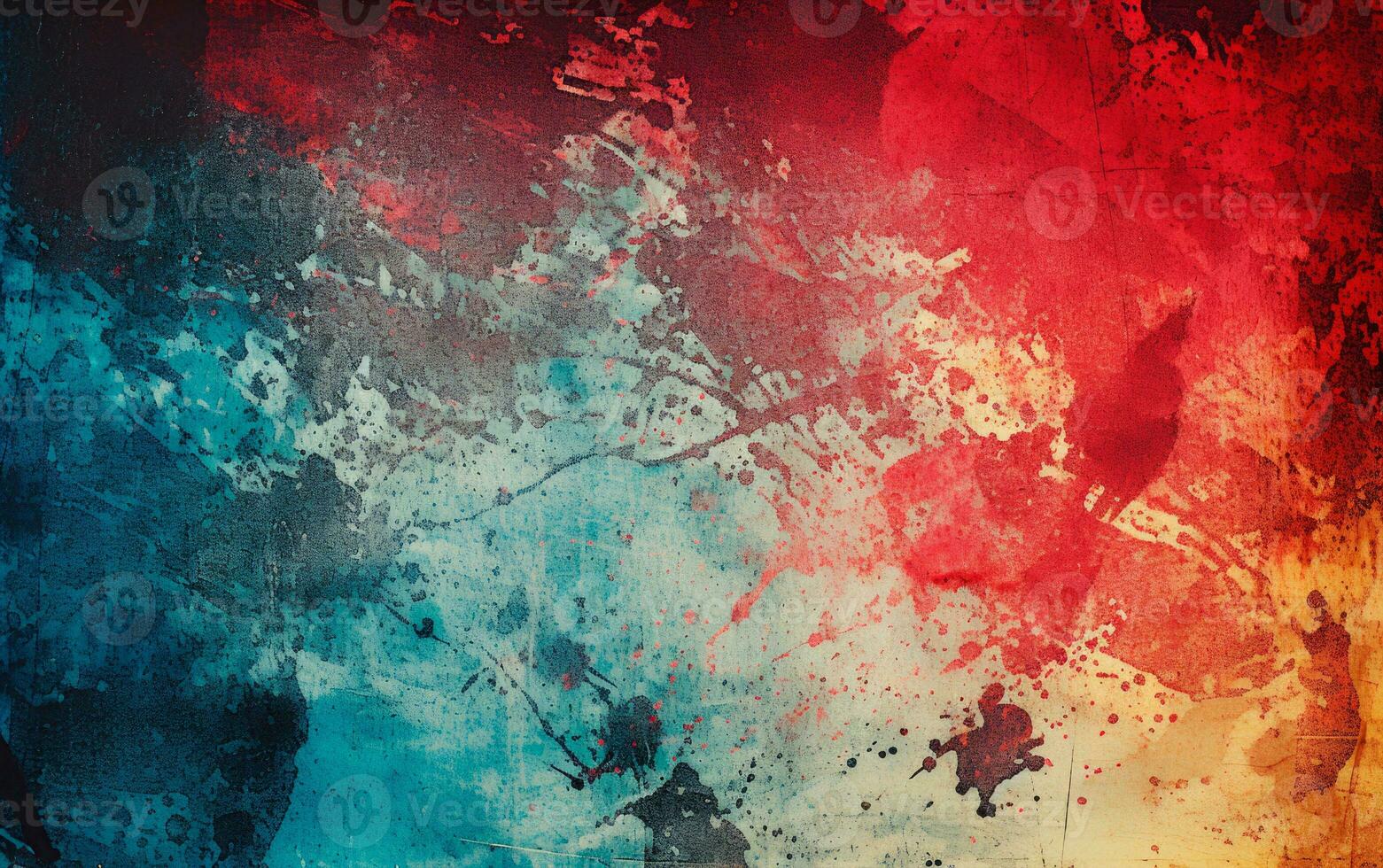 Grunge gritty abstract background texture. AI generative photo