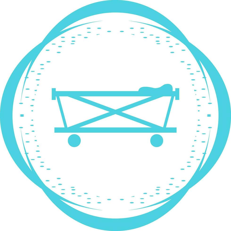 Stretcher Vector Icon