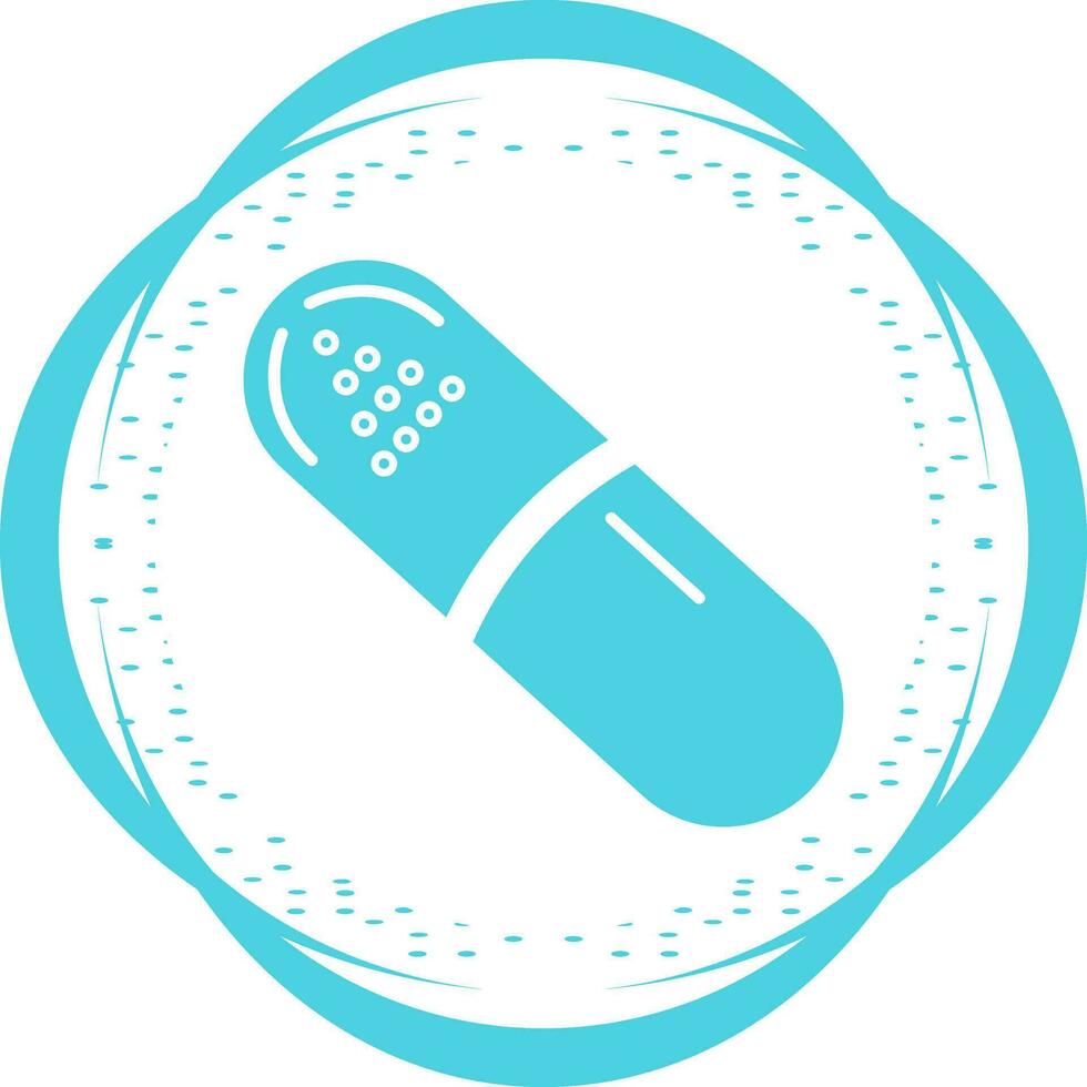 Pill Vector Icon