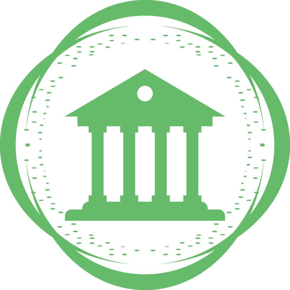 Bank Vector Icon