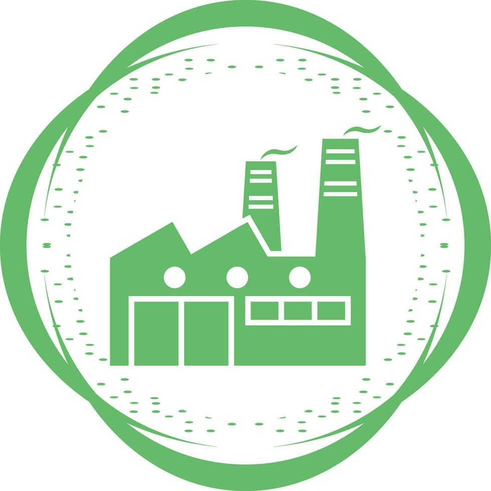Factory Vector Icon