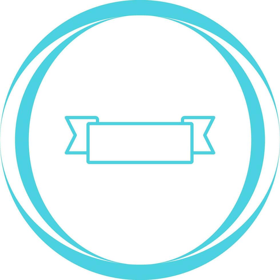 Banner Vector Icon
