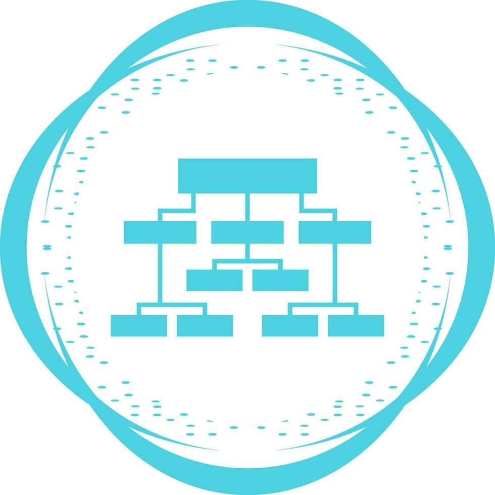 Business Structure Vector Icon