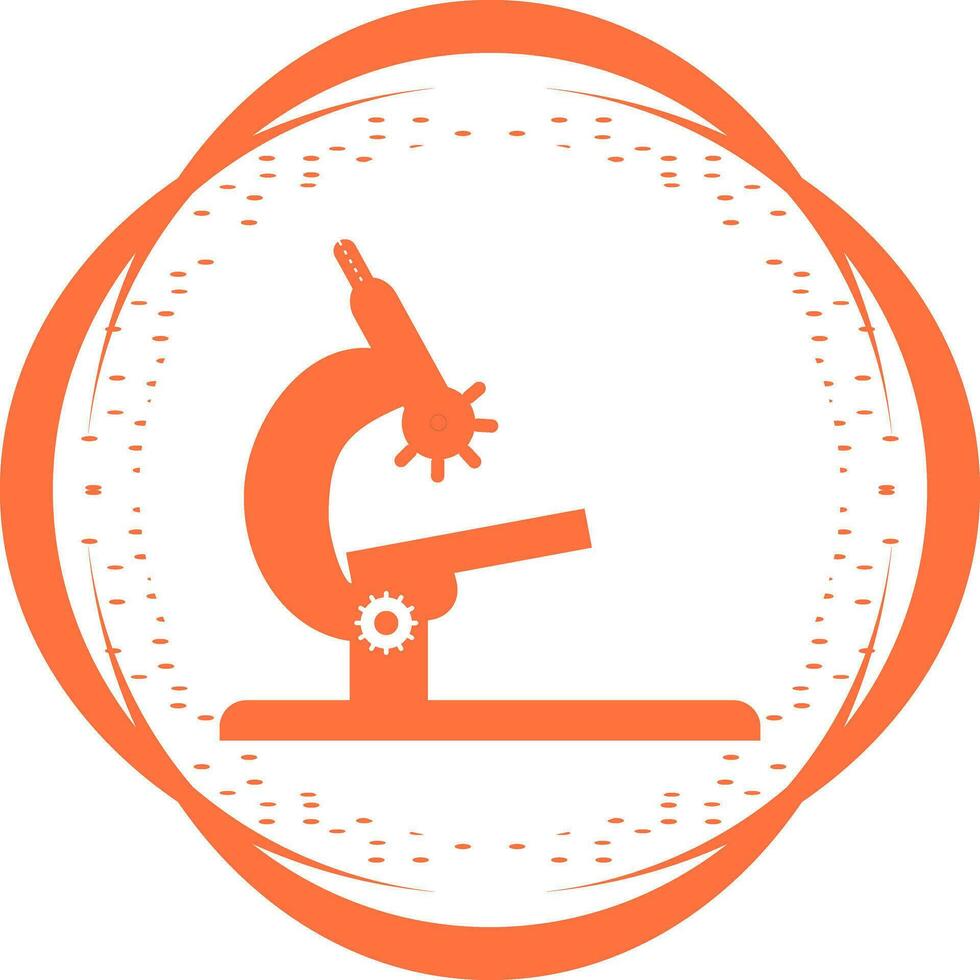 Microscope Vector Icon