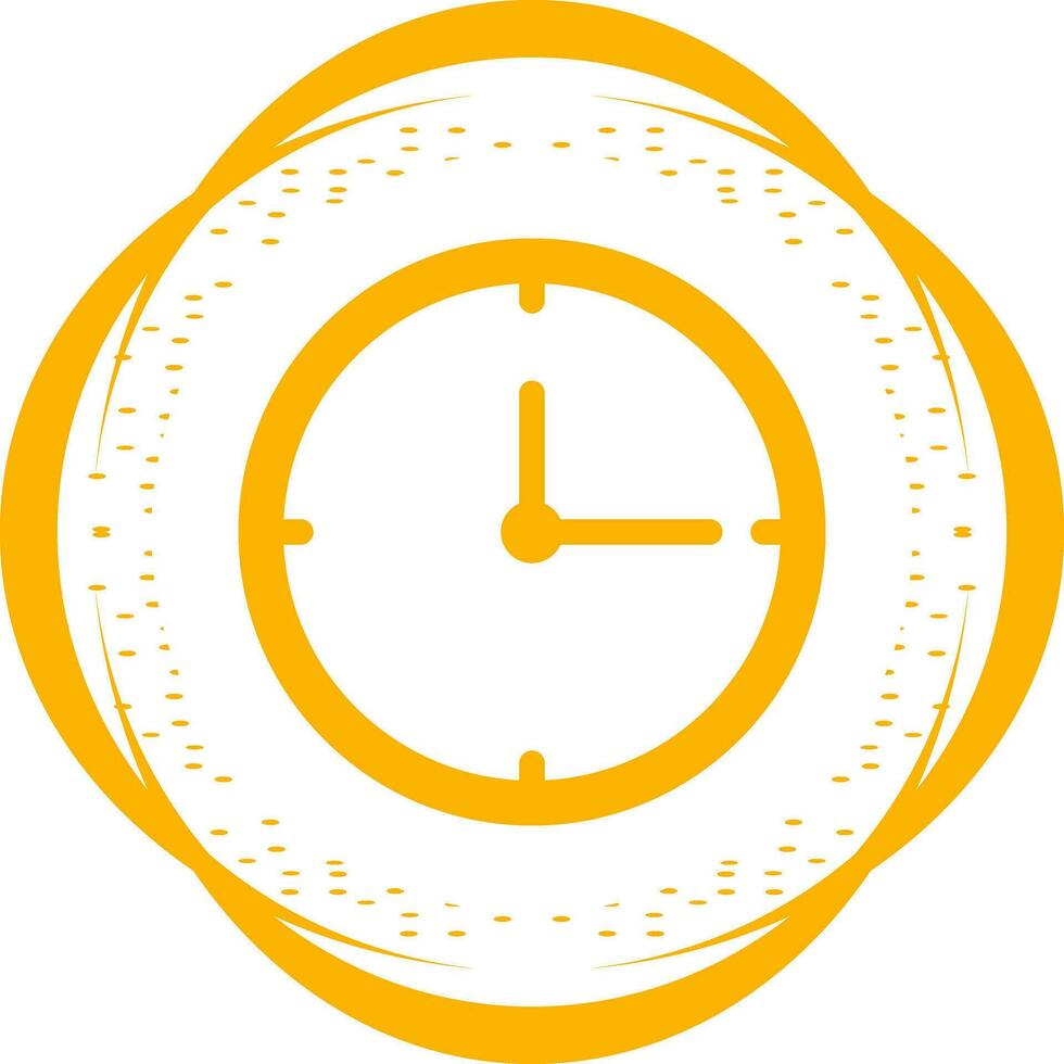 icono de vector de reloj