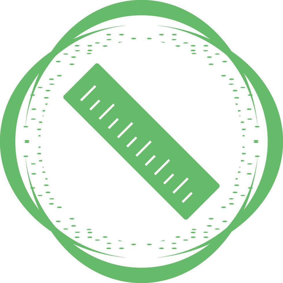 Ruler Vector Icon