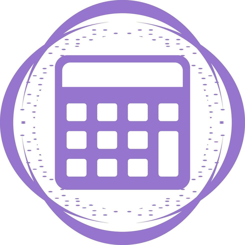 Calculator Vector Icon