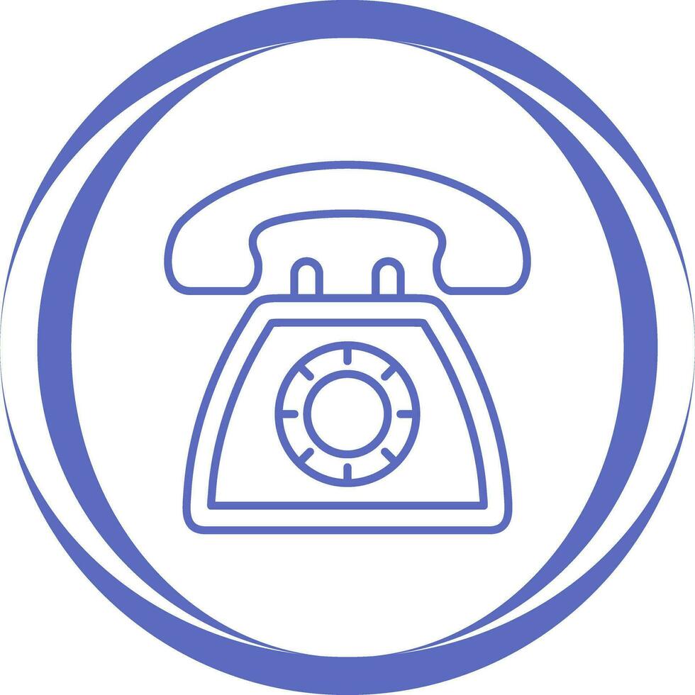 Telephone Vector Icon