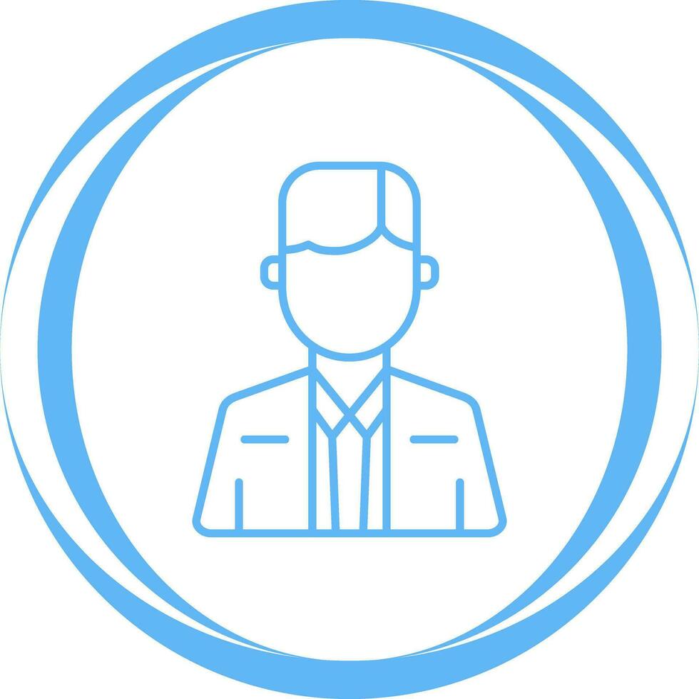 icono de vector de hombre