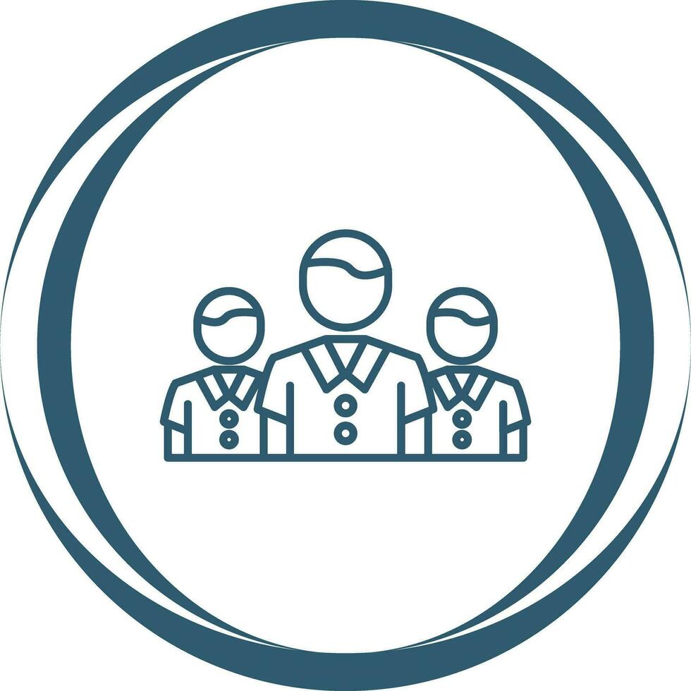 Team Vector Icon