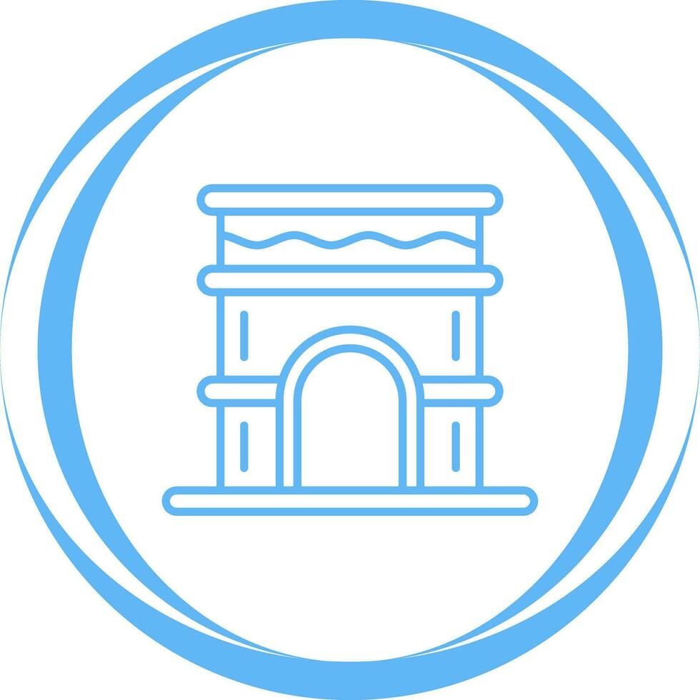 Arch Vector Icon