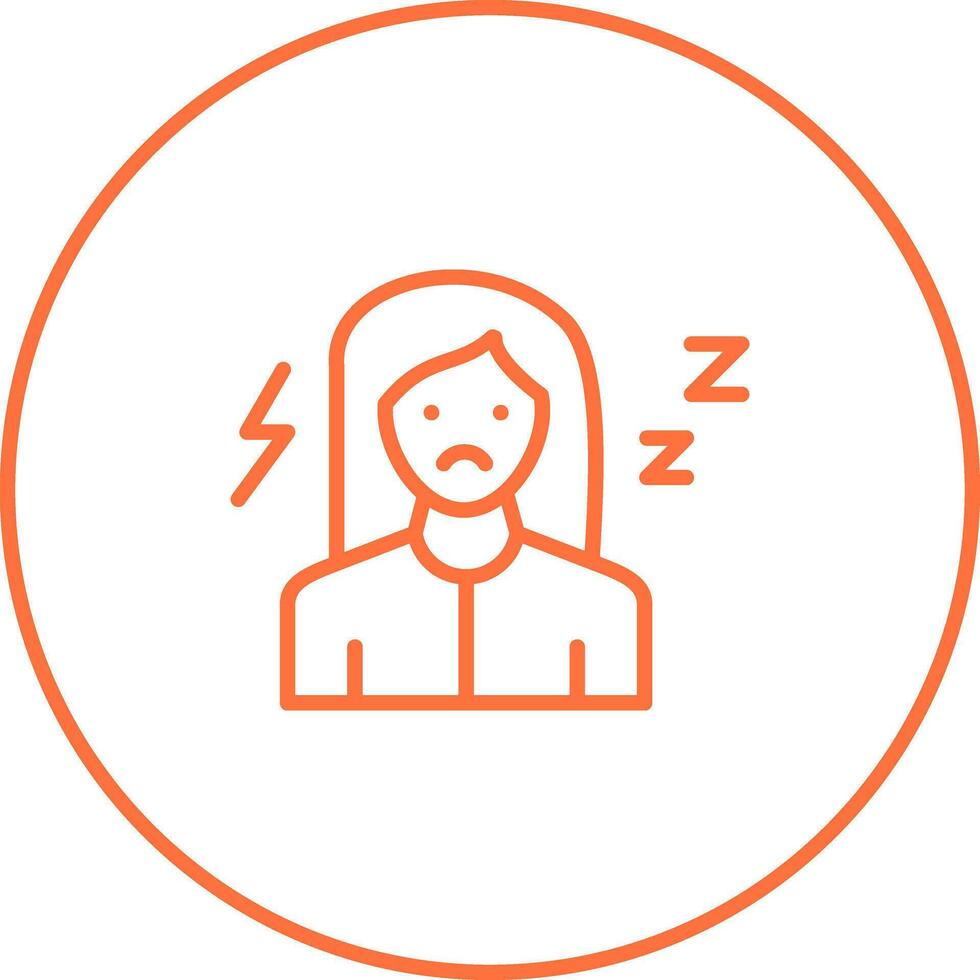 Fatigue Vector Icon