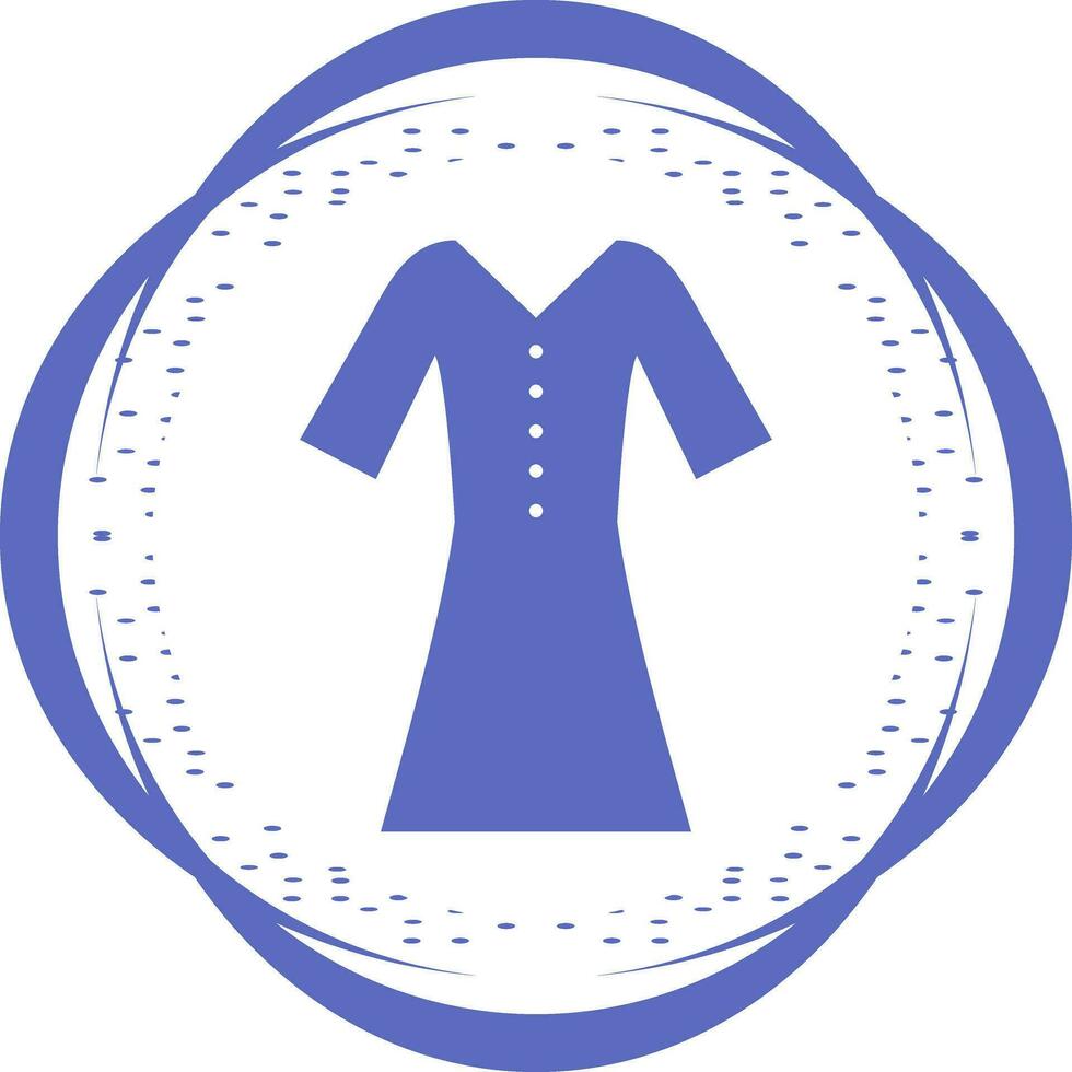 icono de vector de ropa