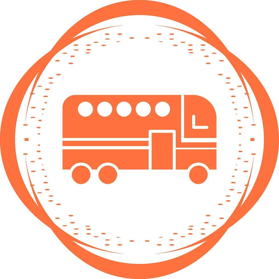 Bus Vector Icon