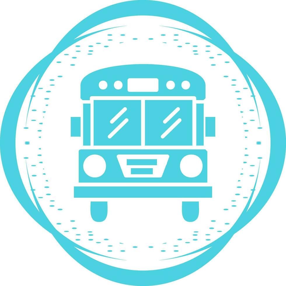 Bus Vector Icon