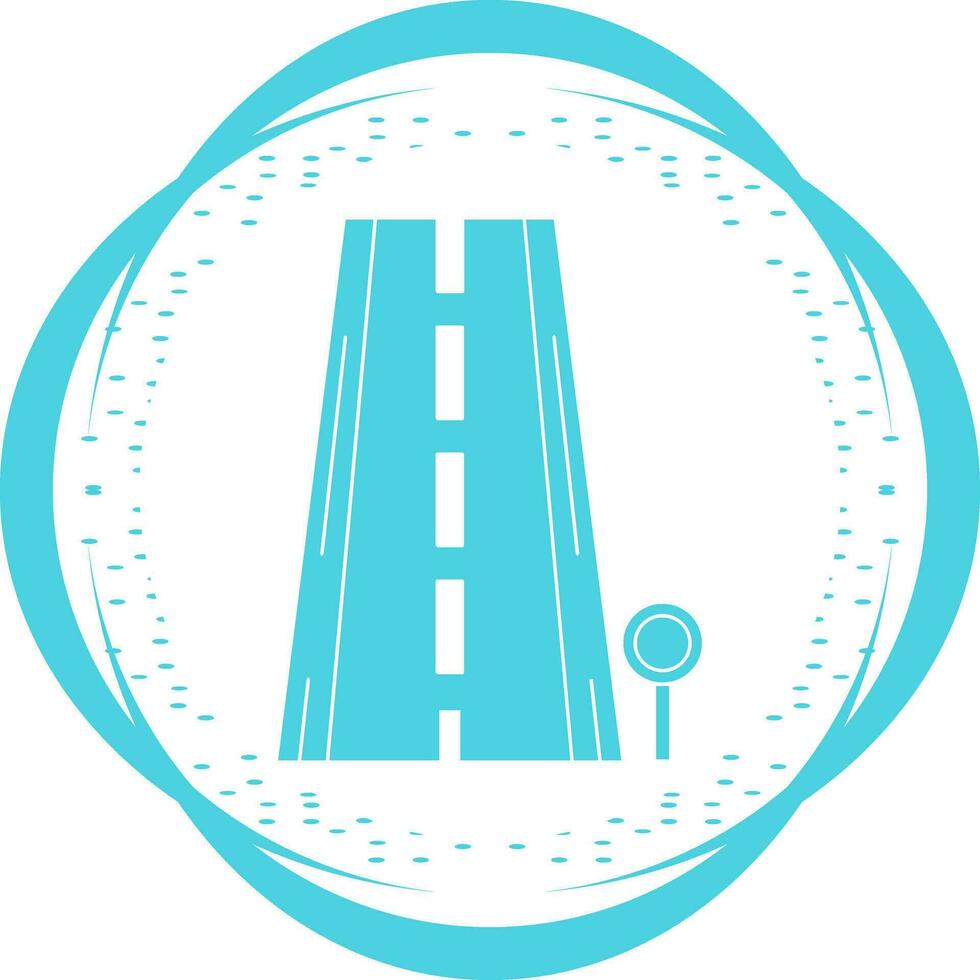 Road Vector Icon