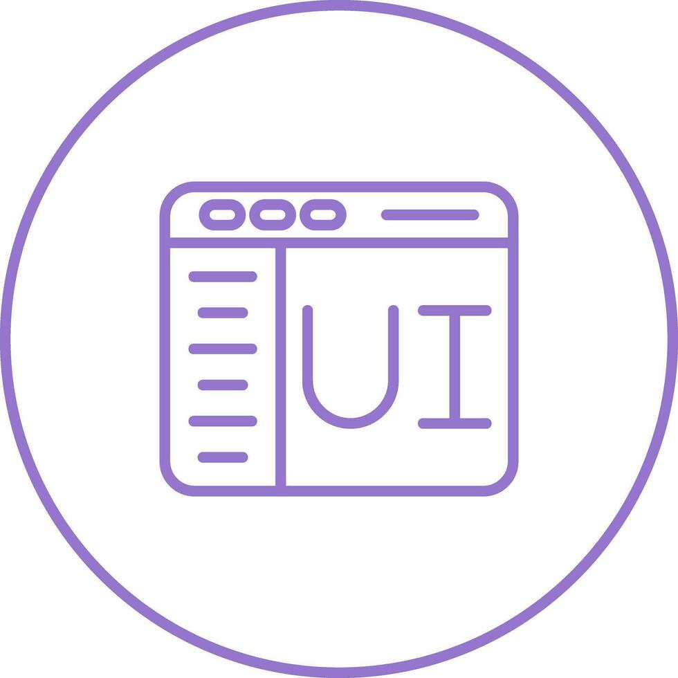 User Interface Vector Icon