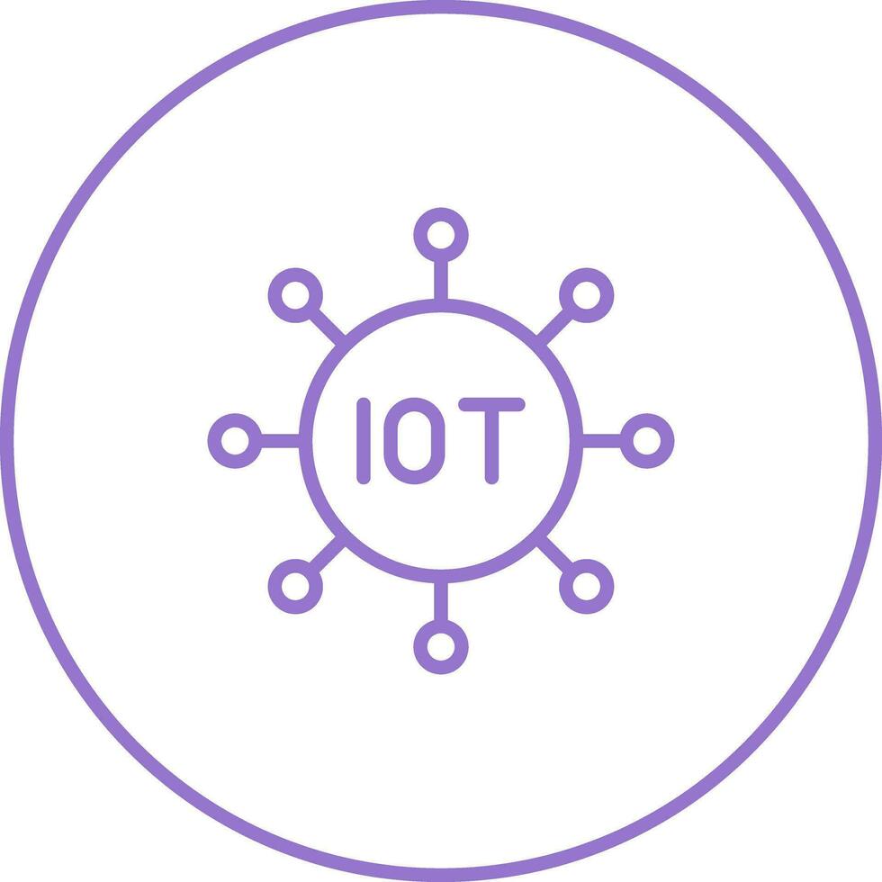 Internet of Things Vector Icon
