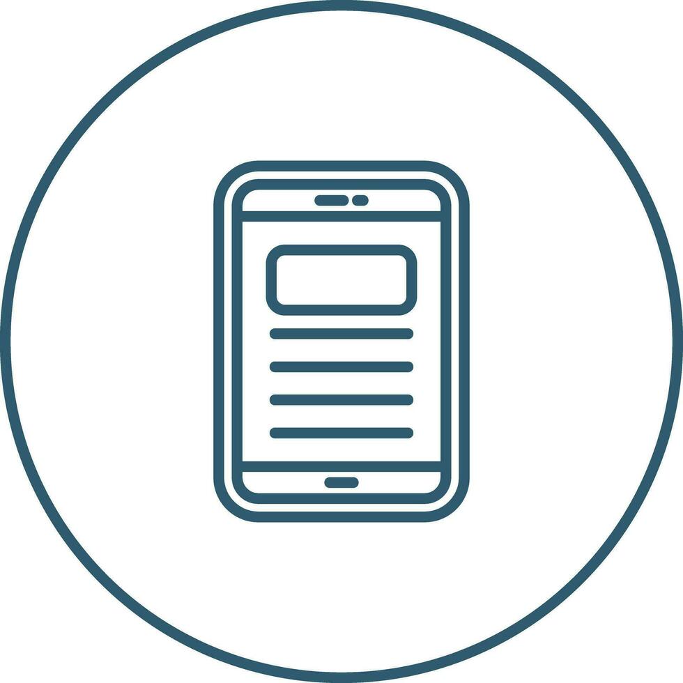 Usability Testing Vector Icon