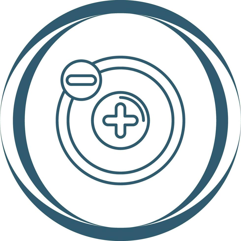 Proton Vector Icon