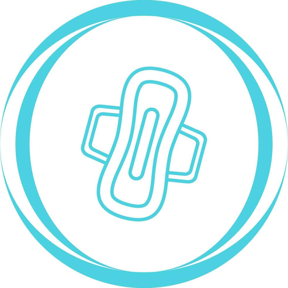 Sanitary Towel Vector Icon