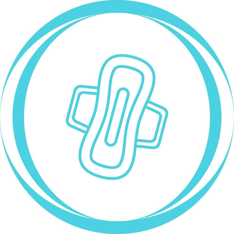 Sanitary Towel Vector Icon