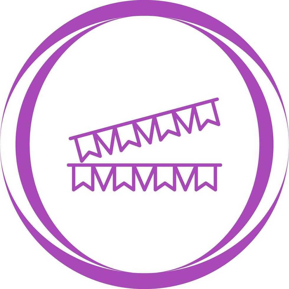 Garlands Vector Icon