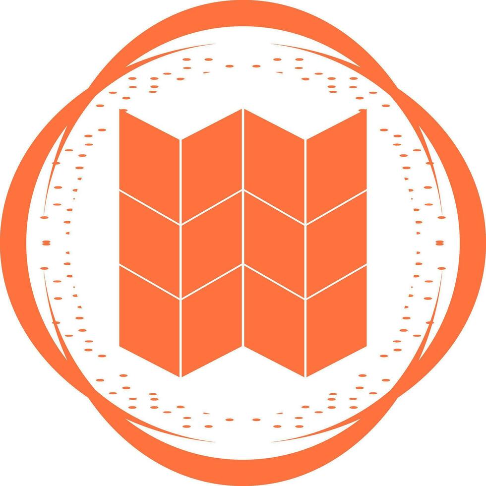 Map Vector Icon