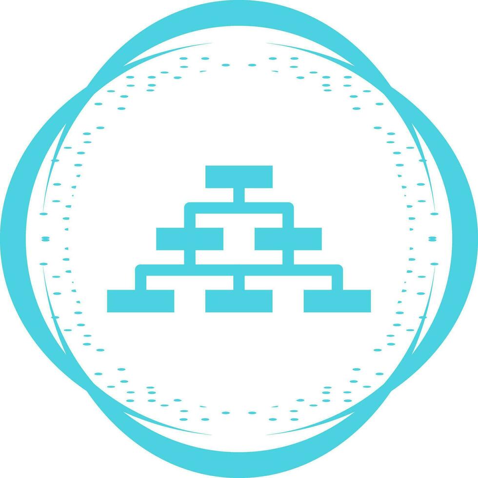 Flowchart Vector Icon