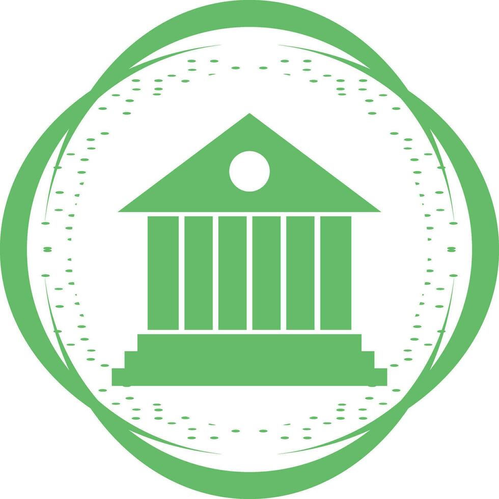 Bank Vector Icon