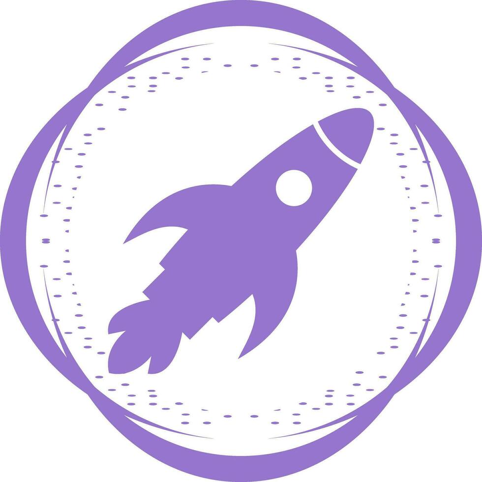 Business Launch Vector Icon