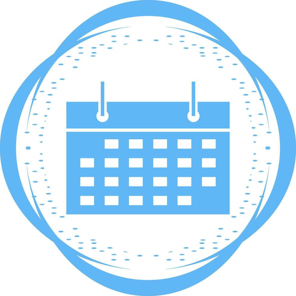 Scheduled Event Vector Icon