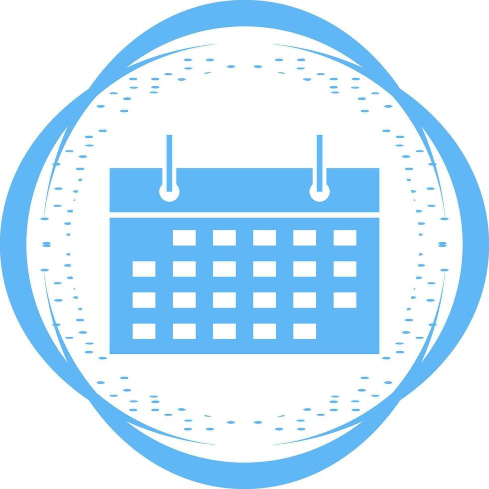 Scheduled Event Vector Icon