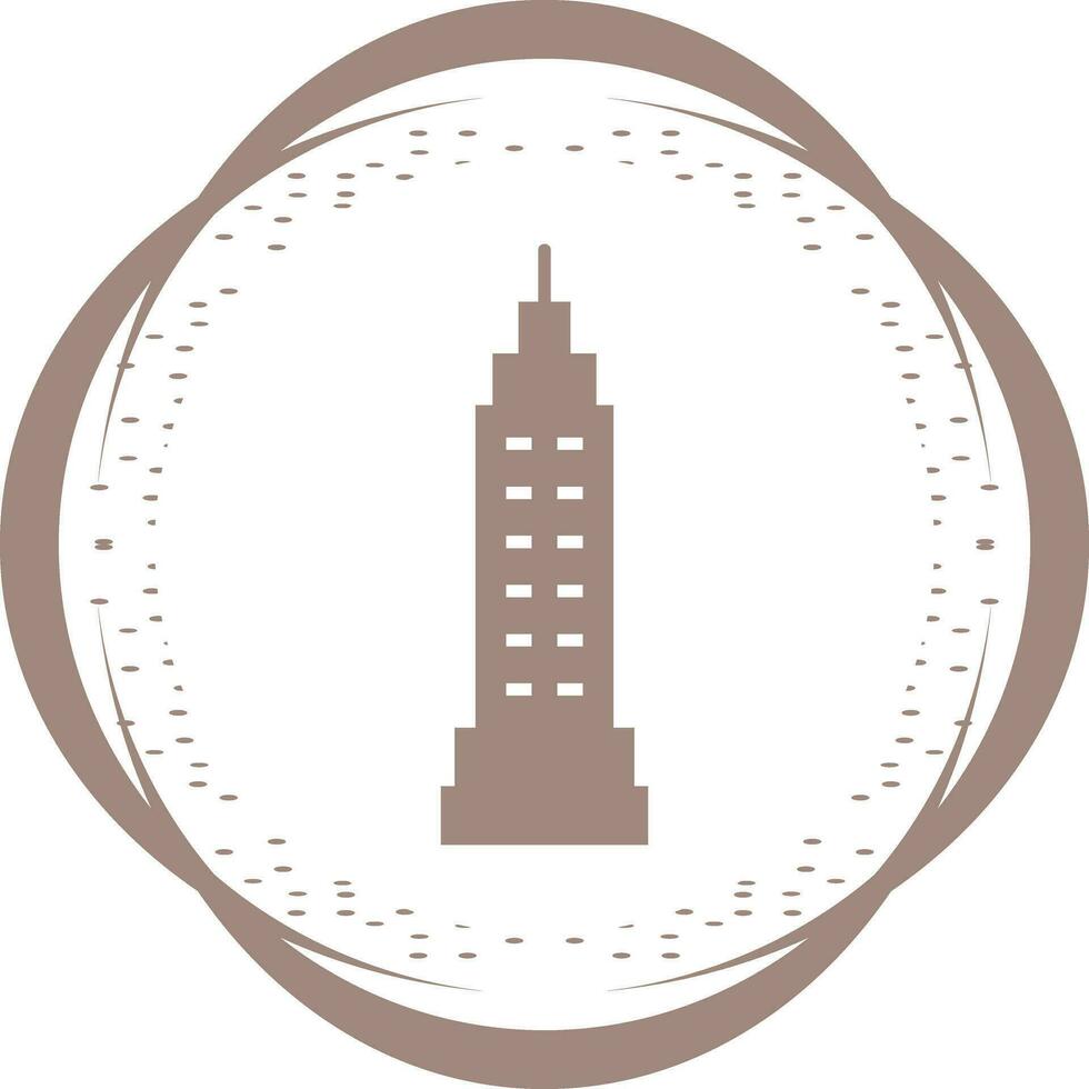 icono de vector de torre