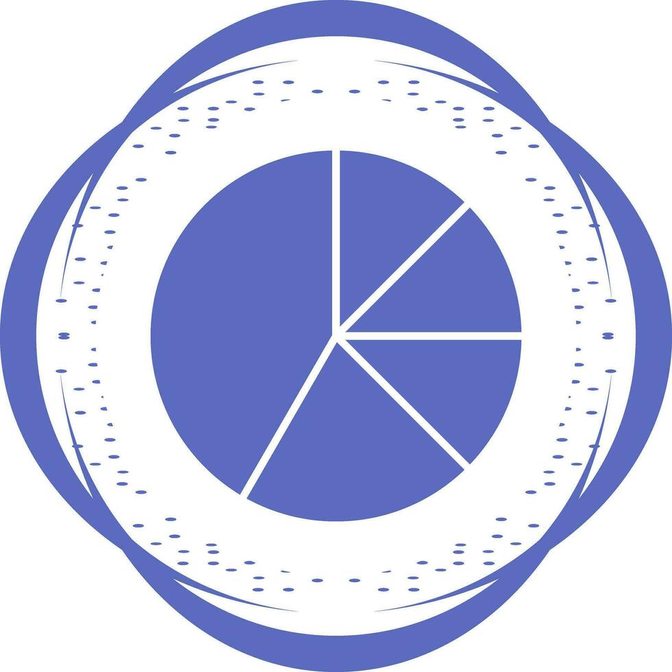 Pie Chart Vector Icon