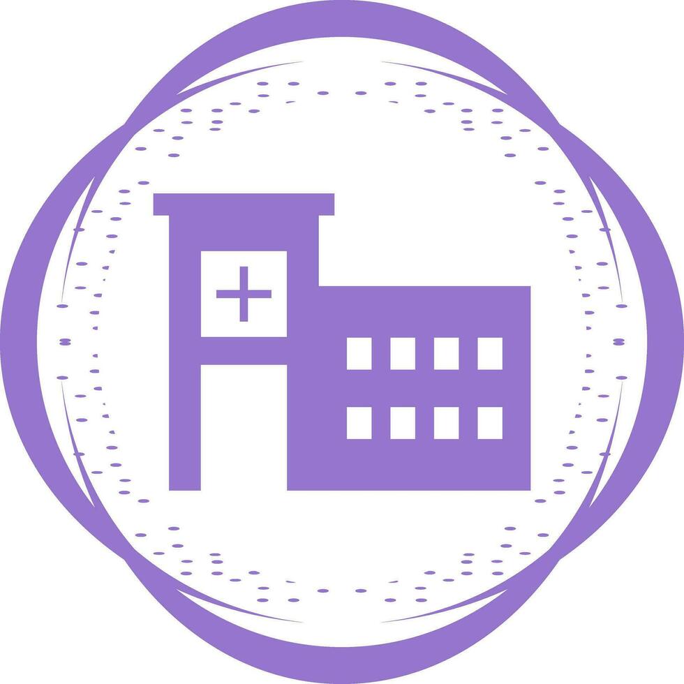 Hospital Vector Icon