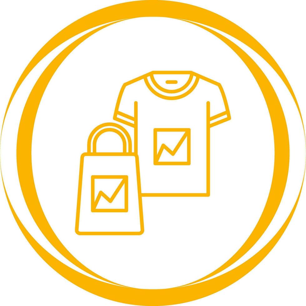 Merchandising Vector Icon