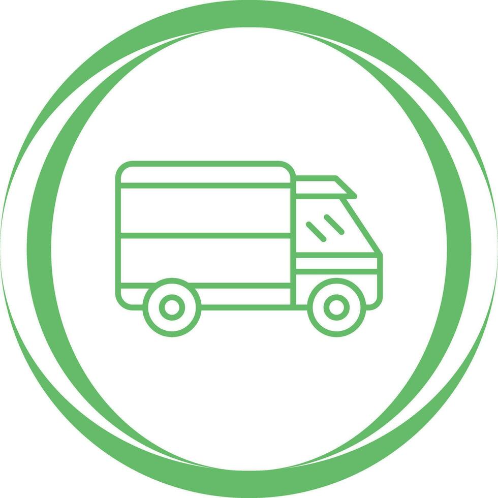 Delivery Truck Vector Icon