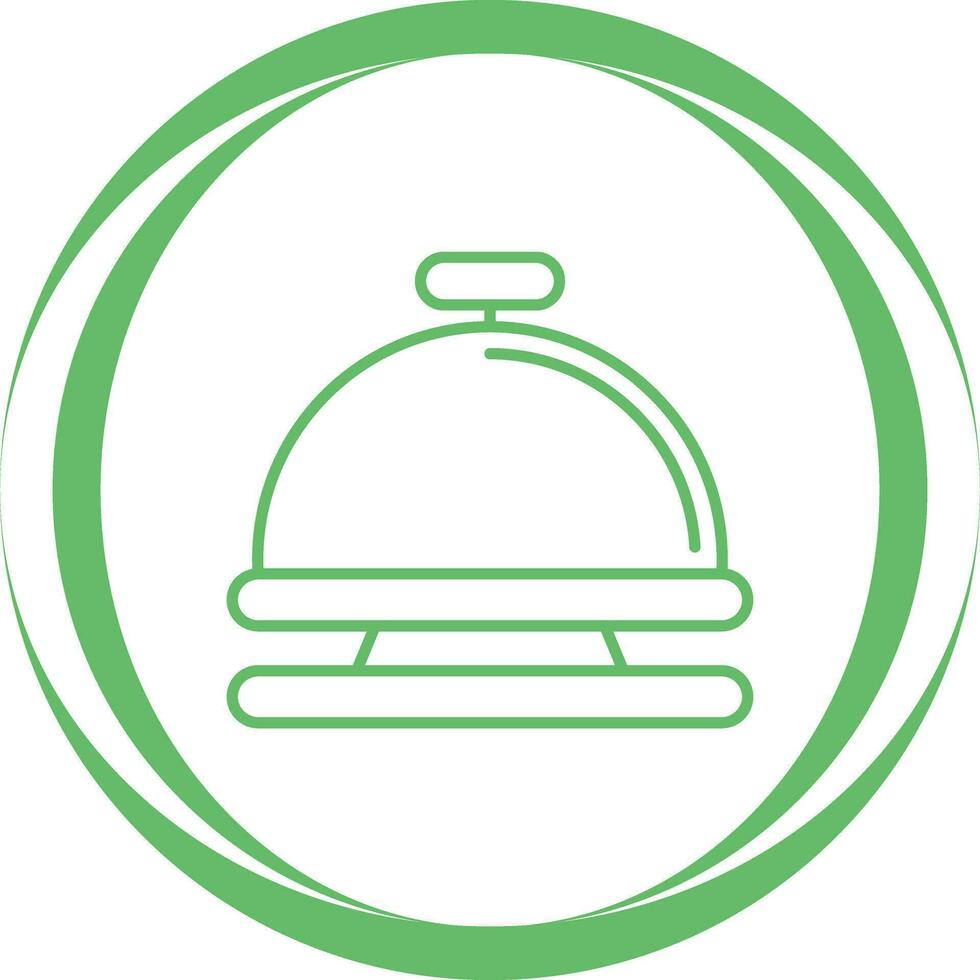 Reception Bell Vector Icon