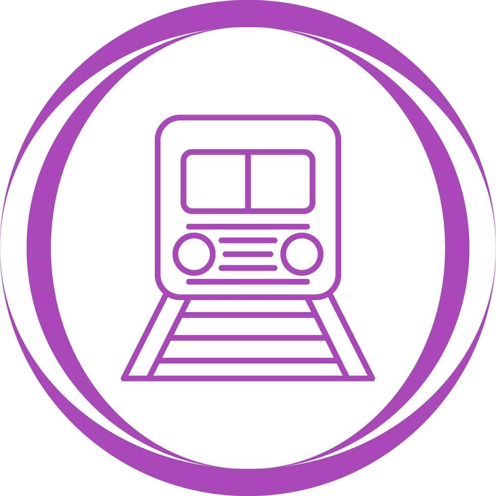 Subway Vector Icon