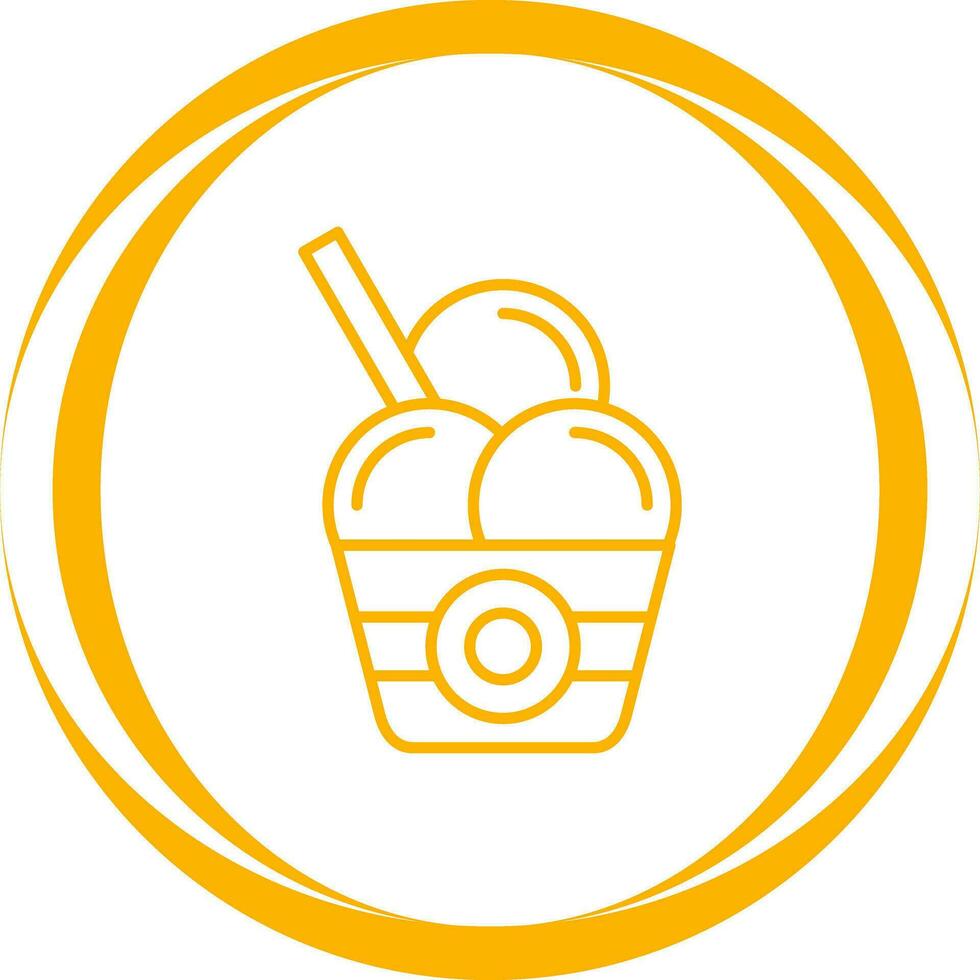 Ice Cream Vector Icon
